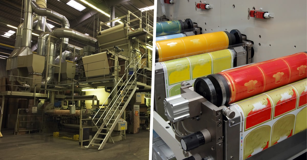 Refrigeração para Flexografia e Rotogravura