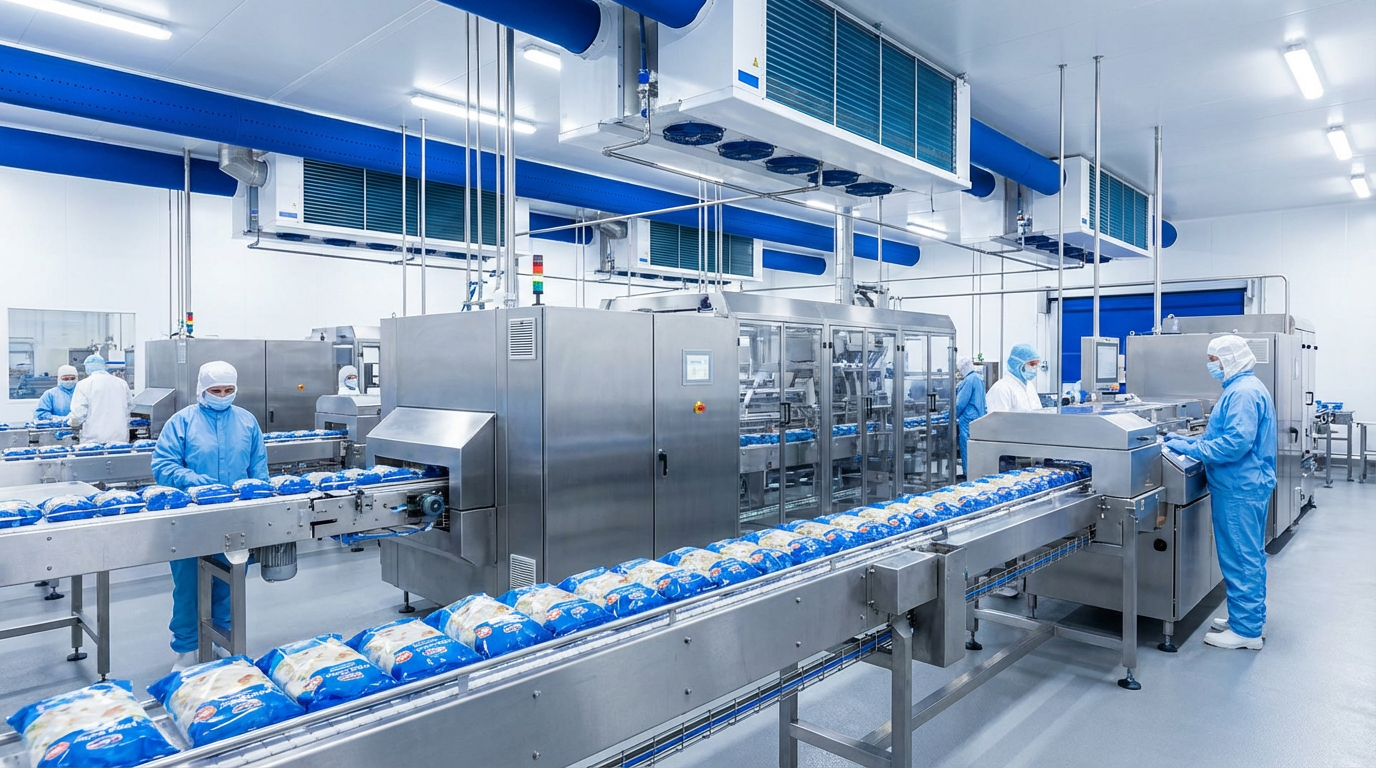 Indústria Alimentícia