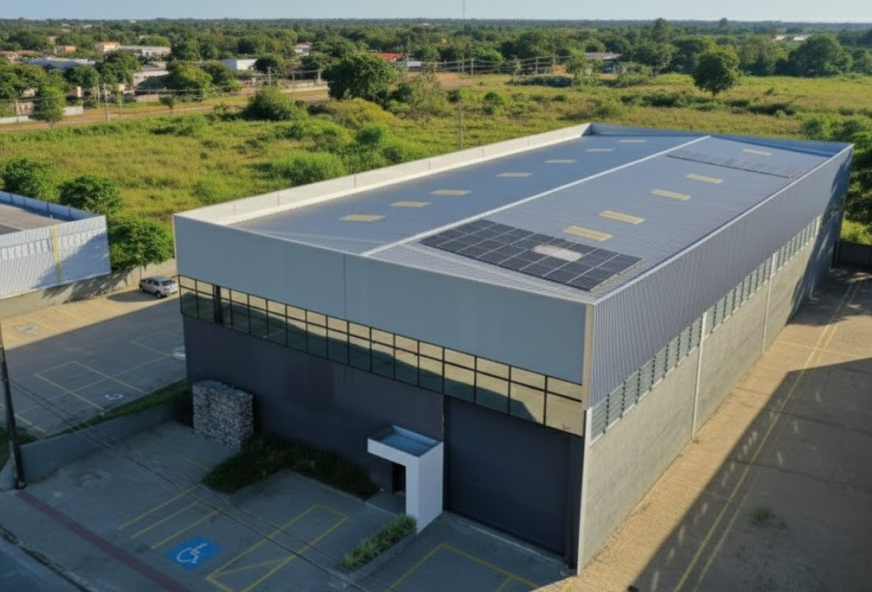 Fábrica da Helioterm - Engenharia Térmica de Precisão