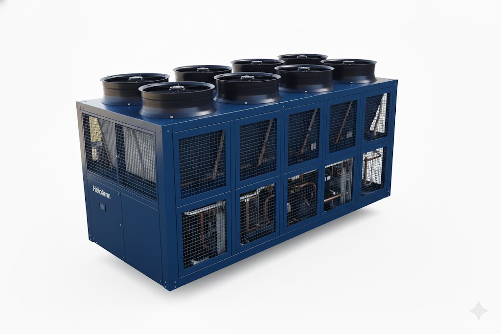 Chillers Industriais